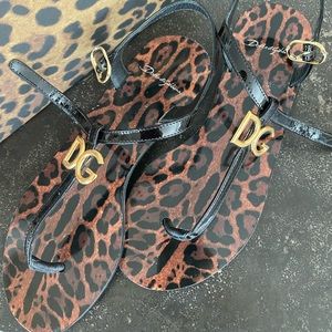 Dolce and Gabbana Thong Sandals
